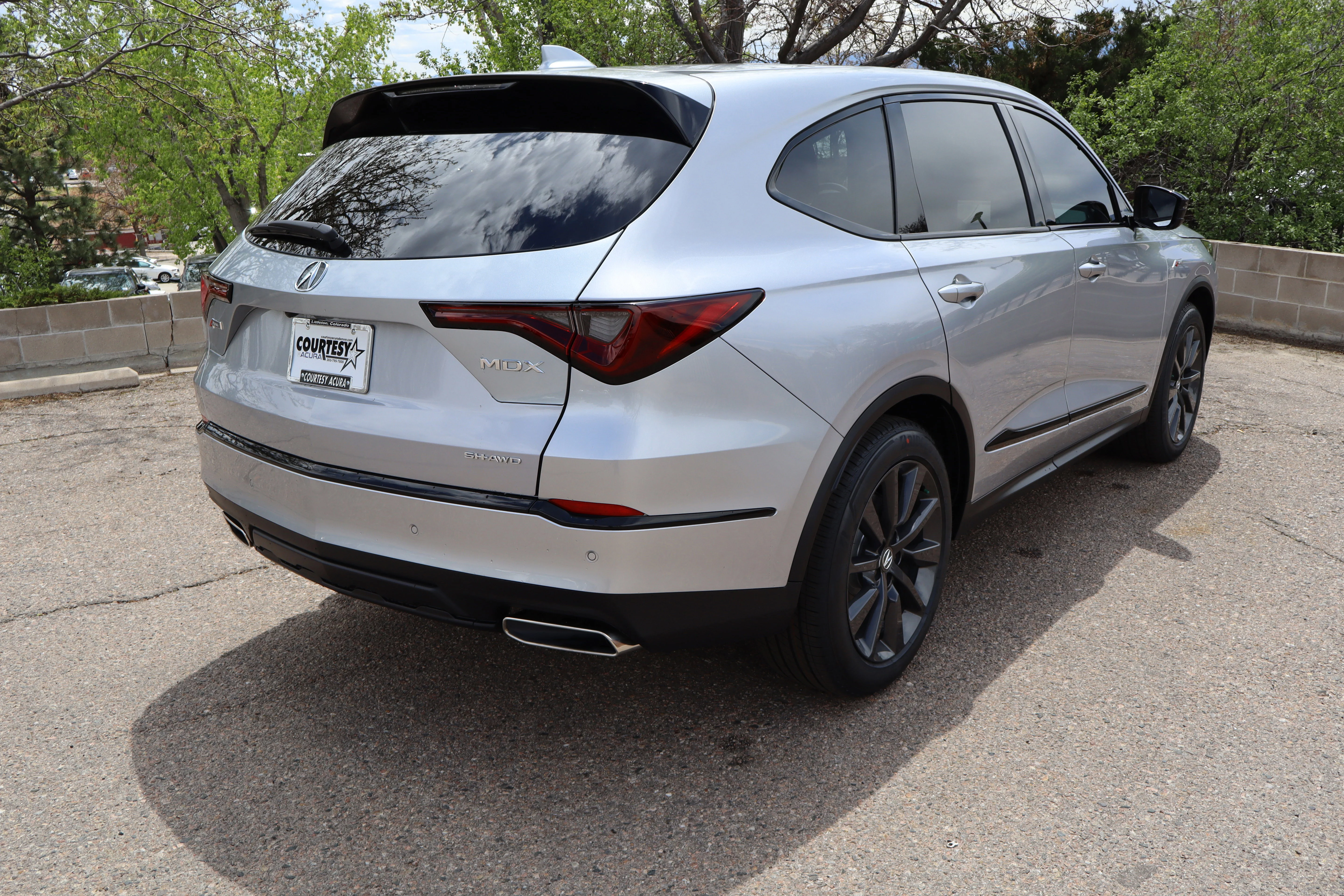 New 2026 Solar Silver Metallic Acura w/A-Spec Package image 7
