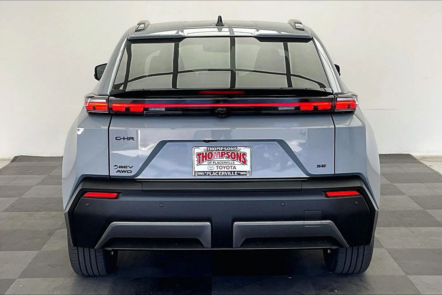 New 2027 Cement Toyota SE AWD image 3