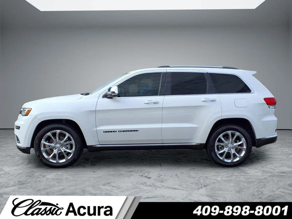 Used 2019 Bright White Clearcoat Jeep Summit 4x2 image 7