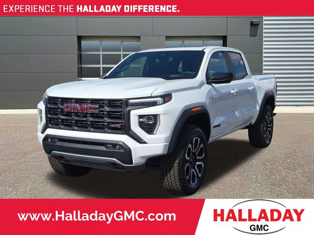 New 2026 Summit White GMC 4WD AT4 image 1