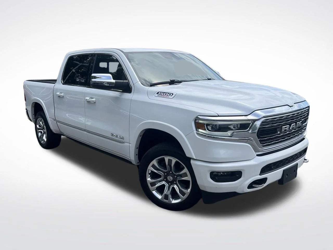 Used 2023 White Ram Limited image 7