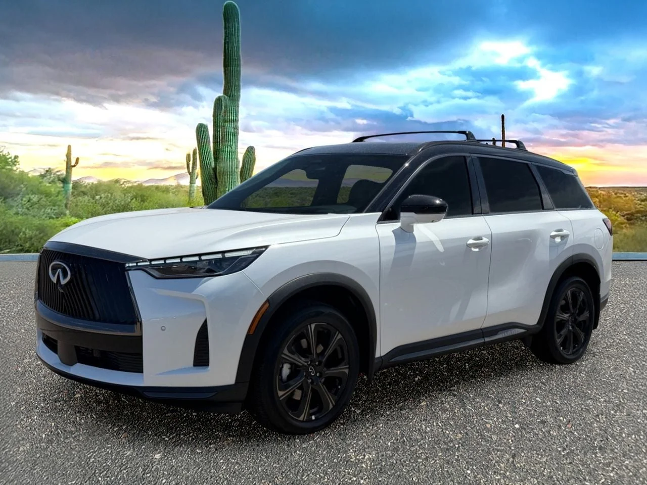 New 2027 2T RAD WHT INFINITI Autograph AWD image 8