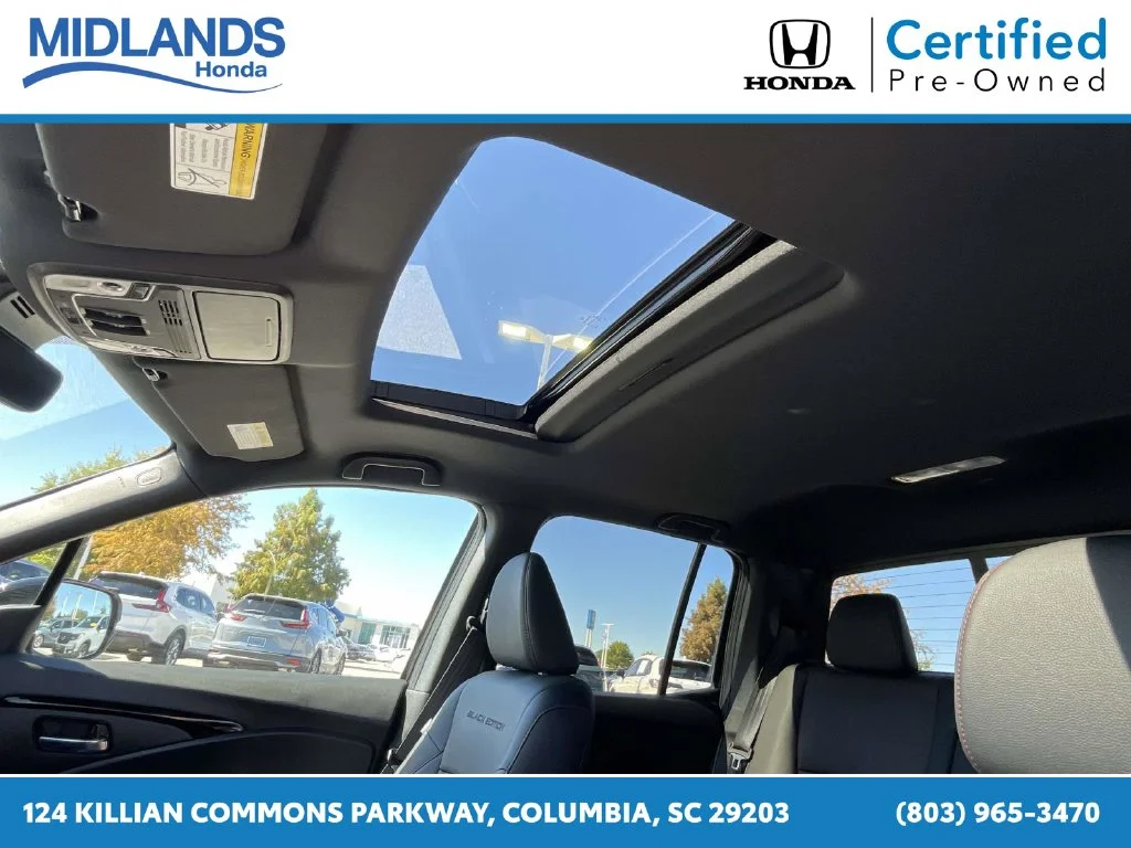 Certified Used 2026 Crystal Black Pearl Honda Black Edition image 14