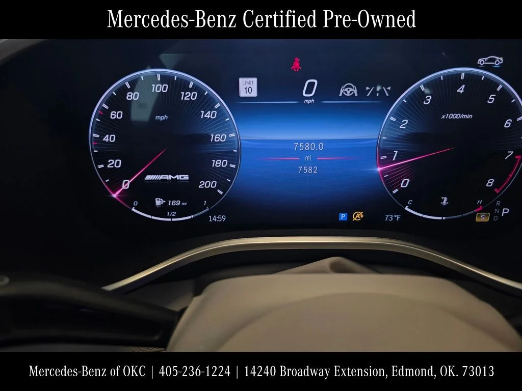 Certified Used 2023 White Mercedes-Benz SL 55 AMG® image 10