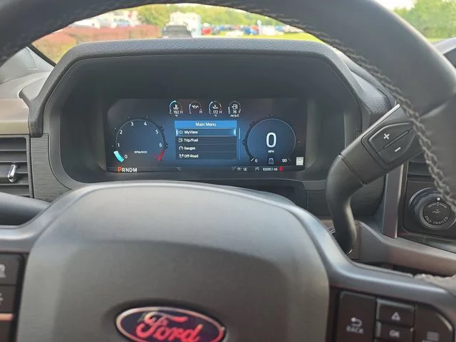 Used 2024 Red Ford XLT image 19