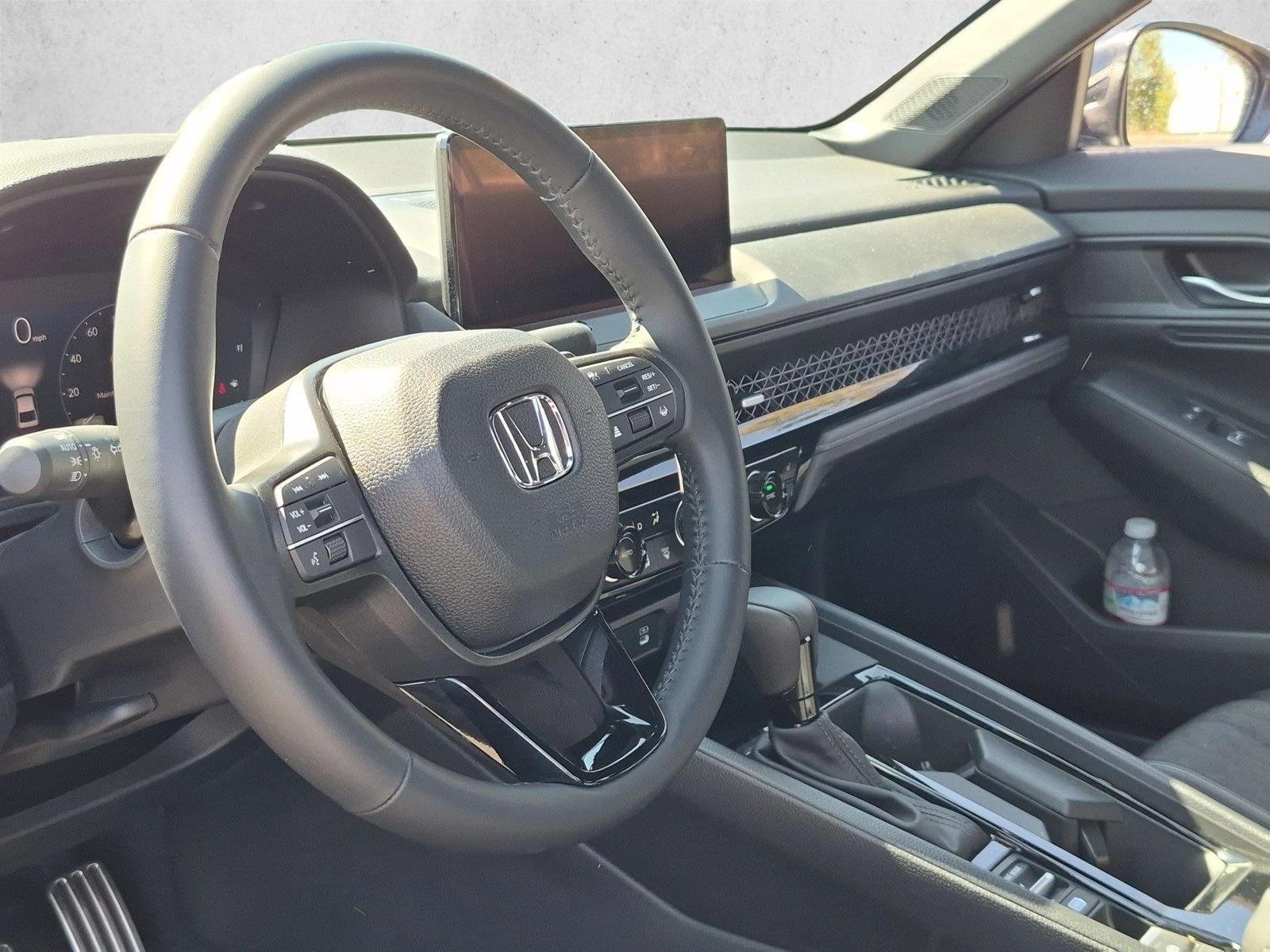Used 2025 Solar Silver Metallic Honda Sport image 14