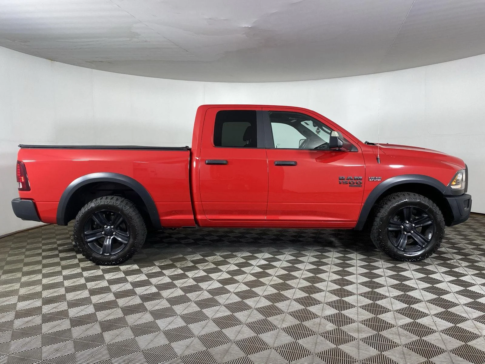Used 2021 Flame Red Clearcoat Ram Warlock image 8