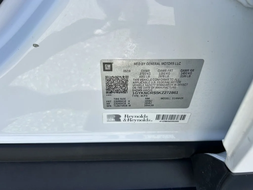 Used 2019 White Cadillac Luxury image 40