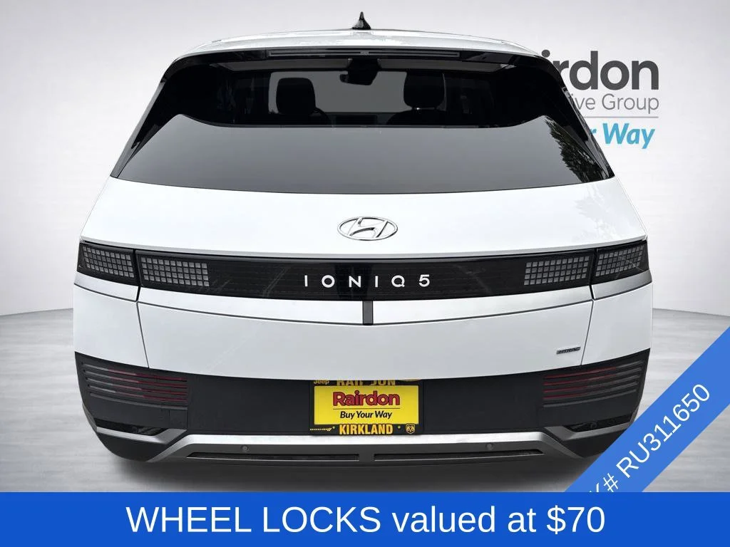 Used 2024 Atlas White Hyundai SEL image 4