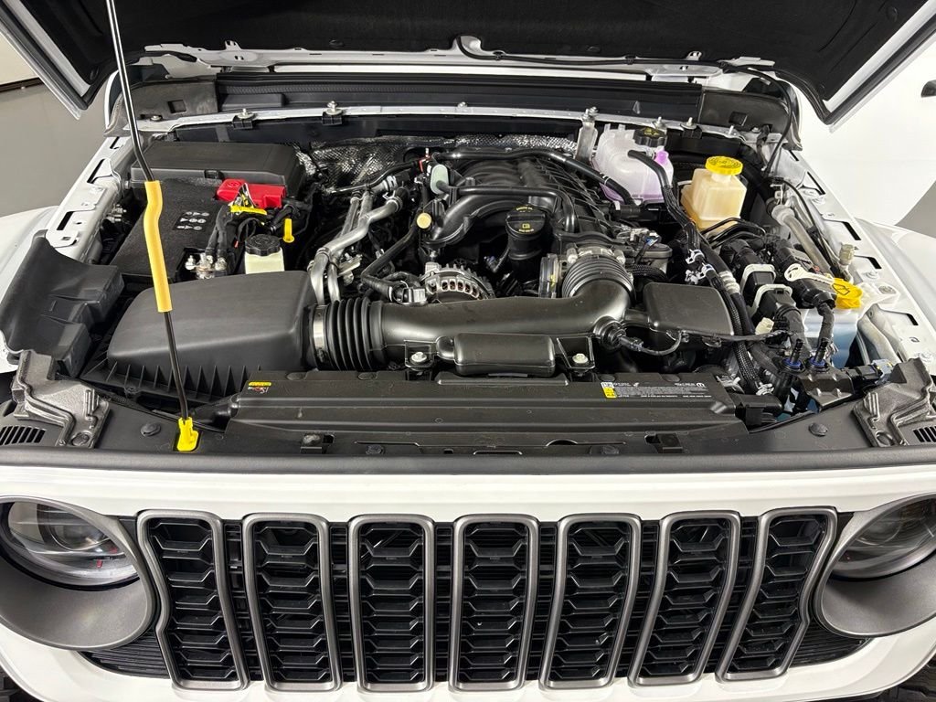 New 2026 Bright White Clearcoat Jeep Mojave image 42