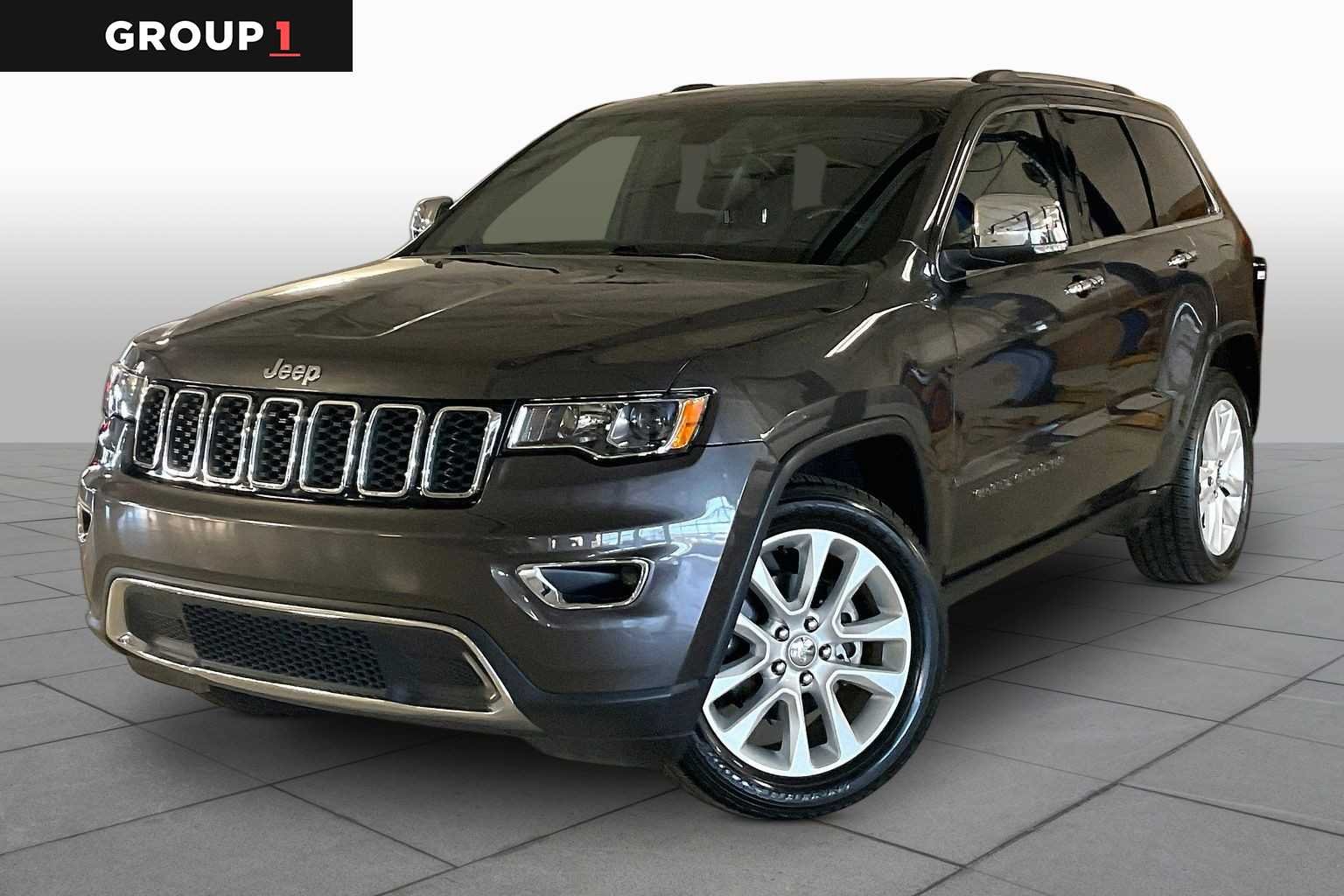 2017 Jeep Grand Cherokee Limited RWD photo