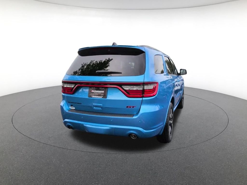 New 2027 B5 Blue Exterior Paint Dodge GT image 6