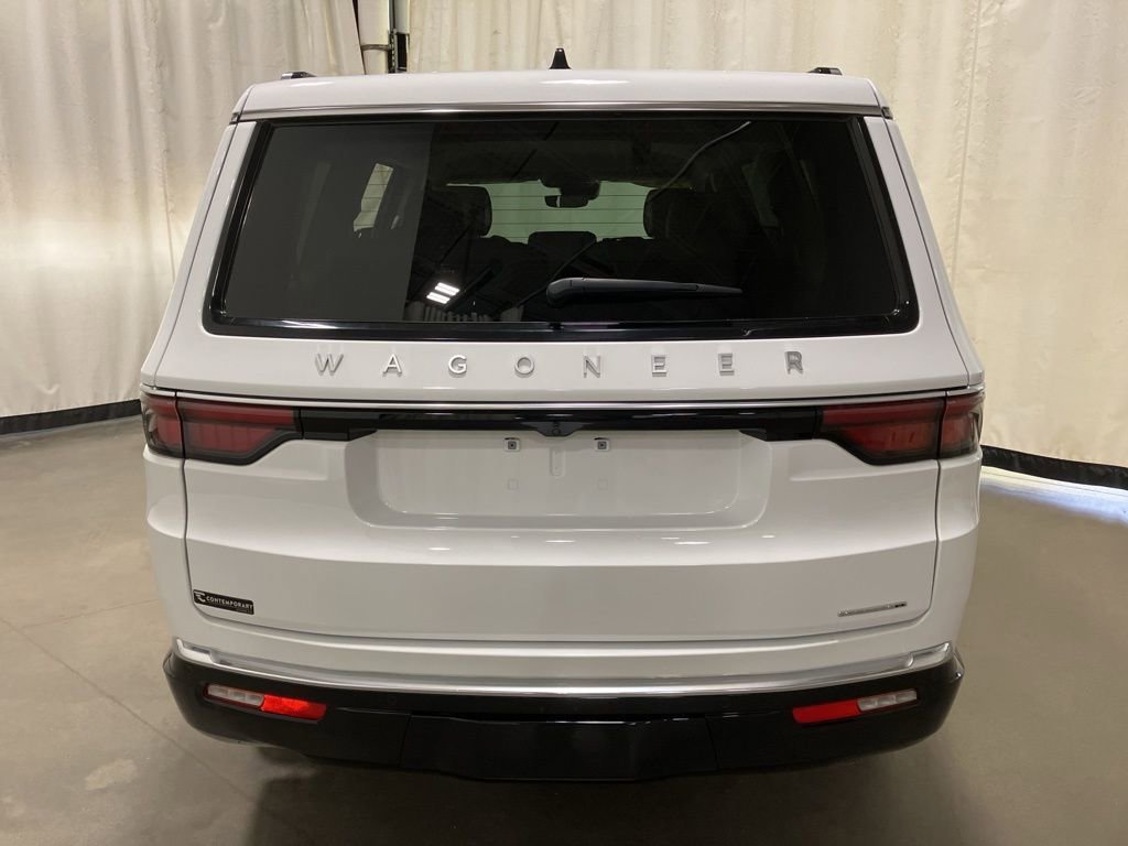 Used 2024 Bright White Clearcoat Jeep Series II image 22