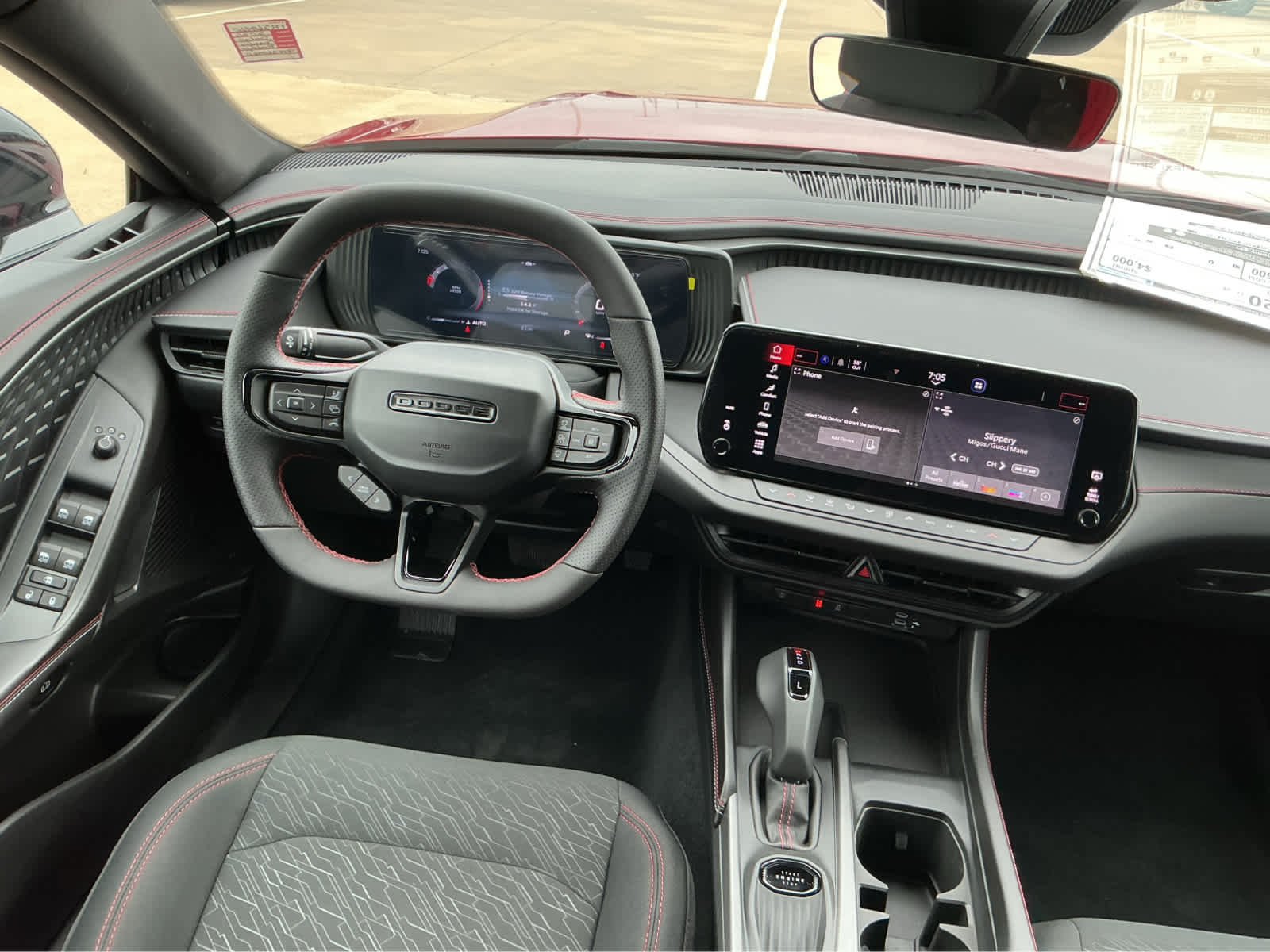 New 2026 Redeye Exterior Paint Dodge R/T image 21