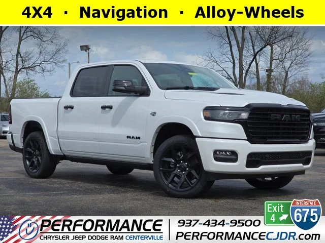 2026 Ram 1500 Laramie