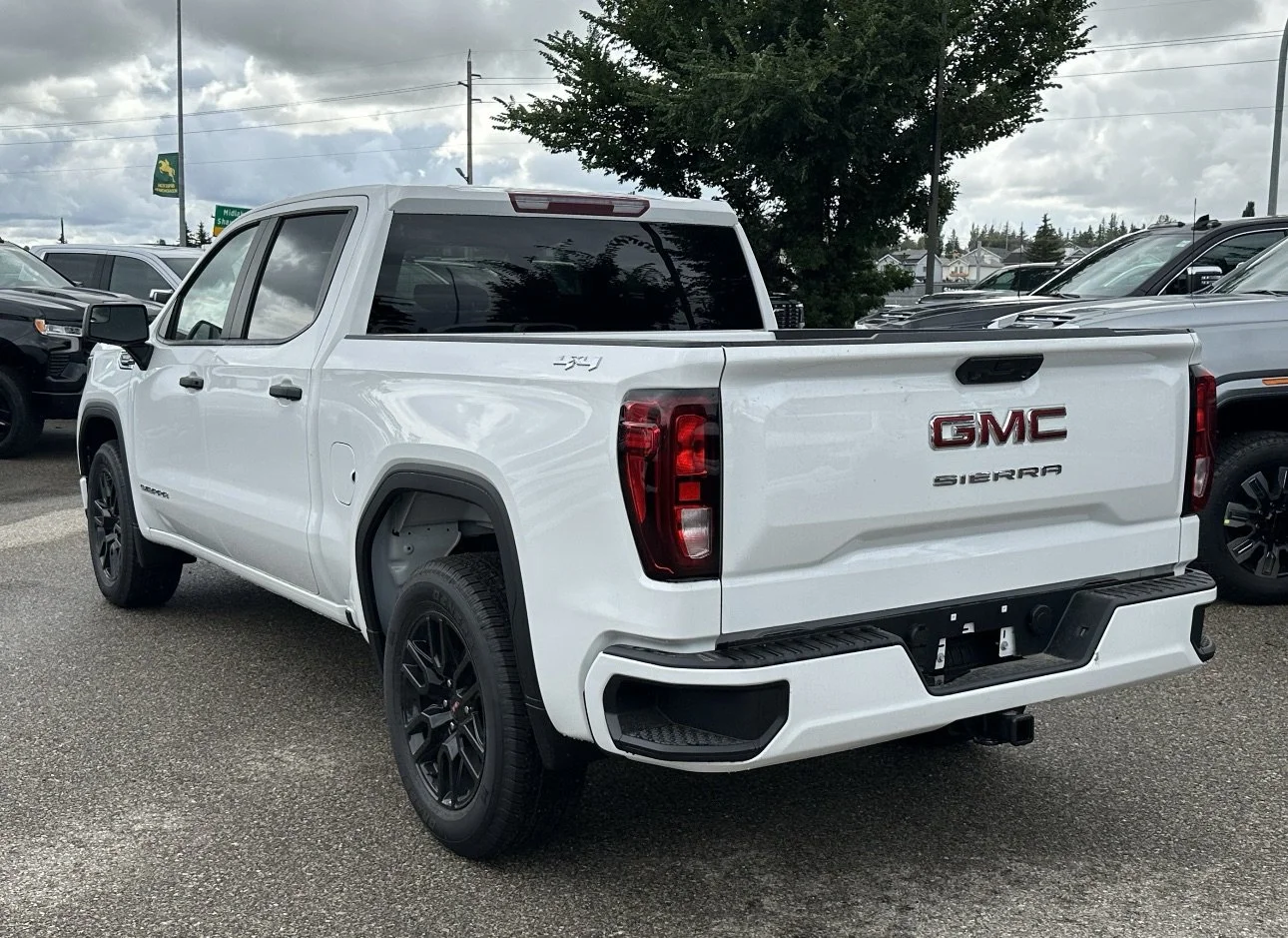New 2026 Summit White GMC Pro image 4