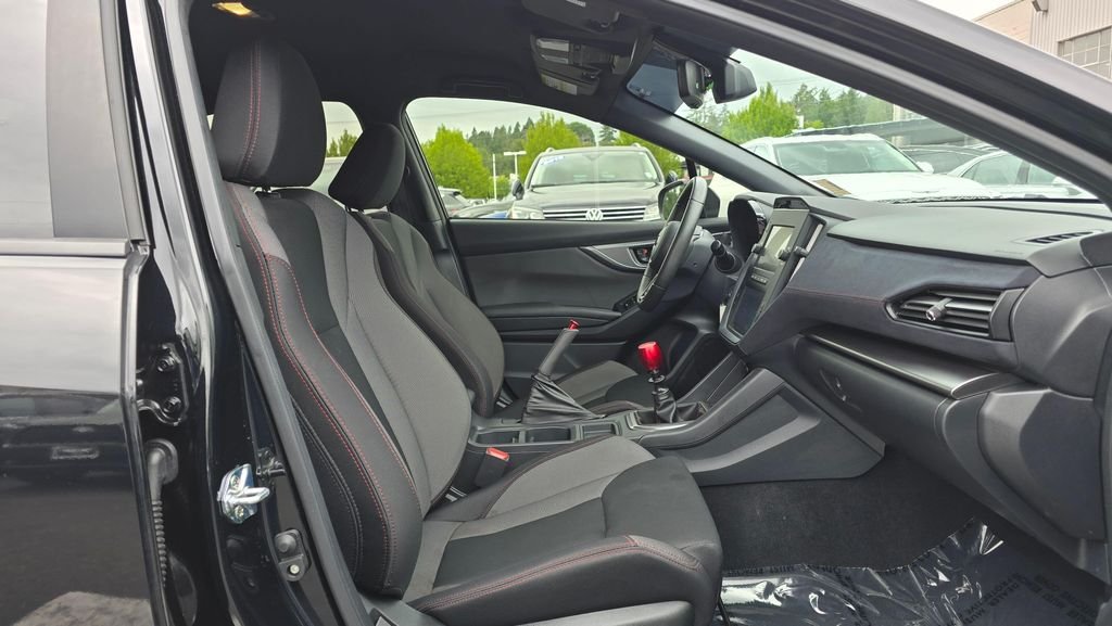 Used 2023 Crystal Black Silica Subaru Base image 10