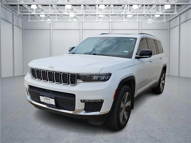 2022 Jeep Grand Cherokee L Limited 4x4
