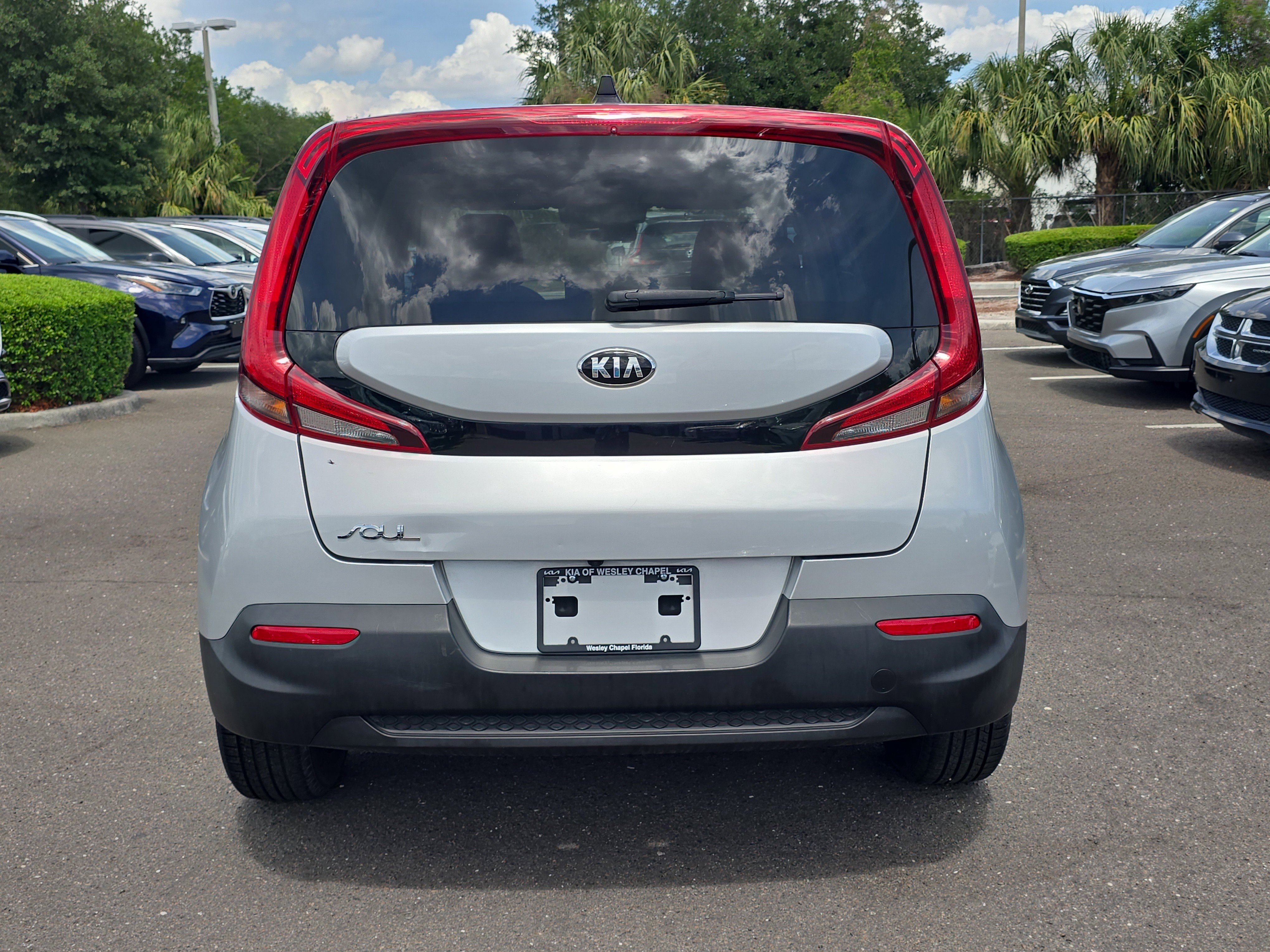 Certified Used 2021 Sparkling Silver Kia LX image 7