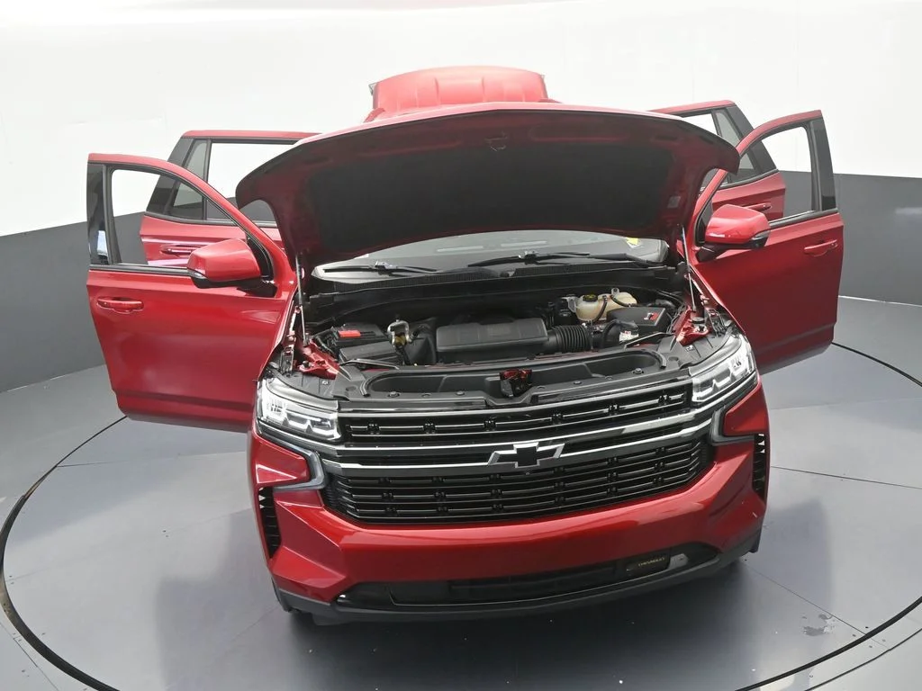 Used 2022 Cherry Red Tintcoat Chevrolet RST image 85