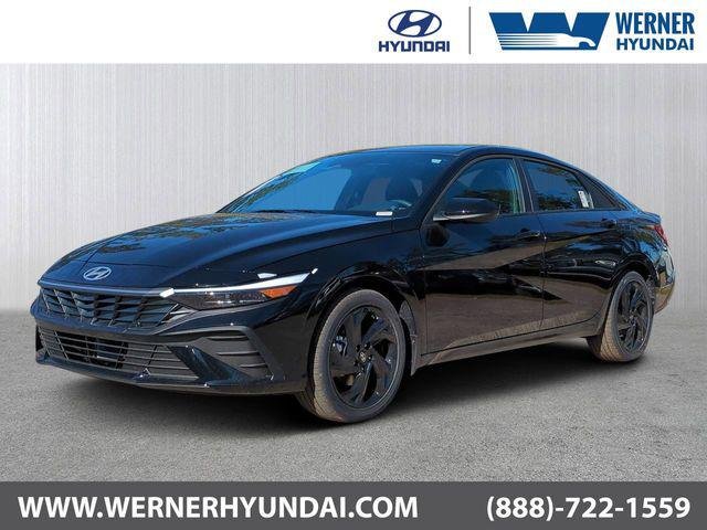 2026 Hyundai Elantra Blue