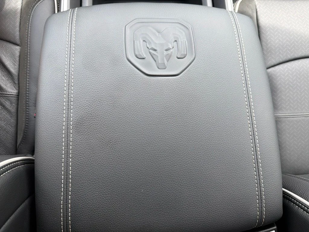 New 2026 Bright White Clearcoat RAM Laramie image 42