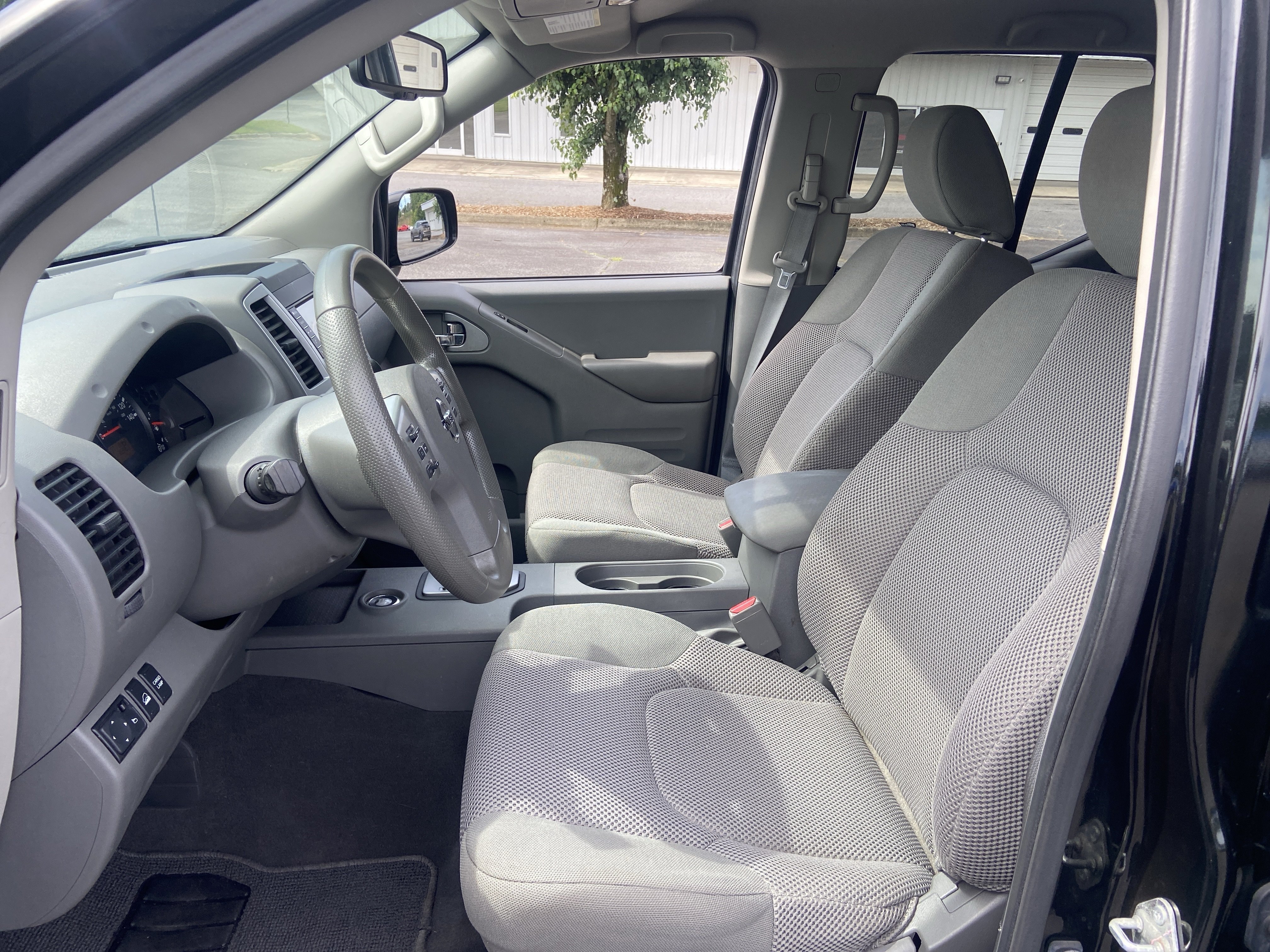 Used 2021 Magnetic Black Pearl Nissan SV image 11