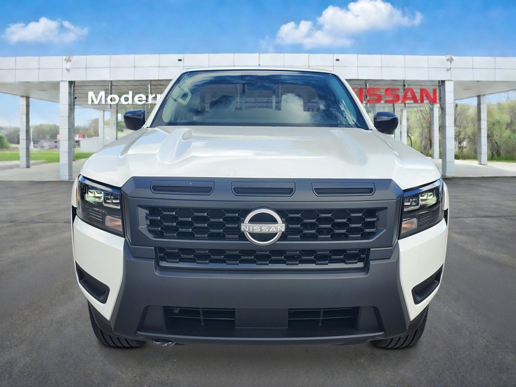New 2026 Glacier White Nissan King Cab® S image 8