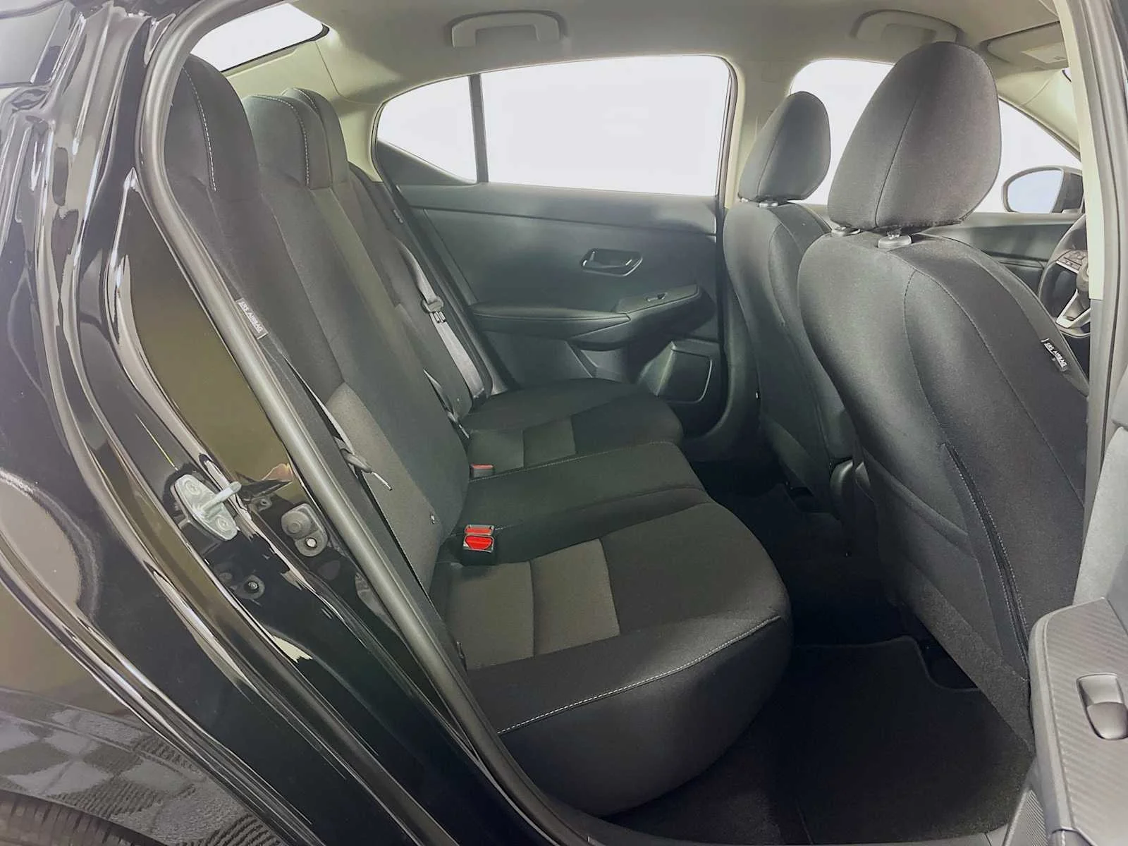 Certified Used 2025 Super Black Nissan SV image 22