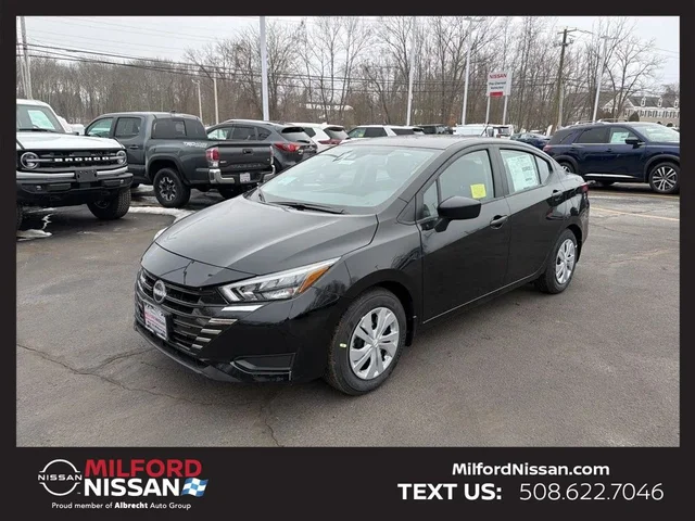 2025 Nissan Versa 1.6 S