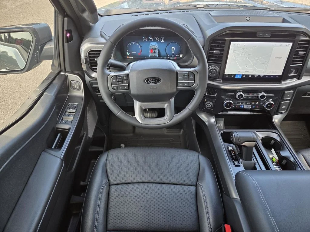 New 2026 Iconic Silver Metallic Ford Lariat® image 9