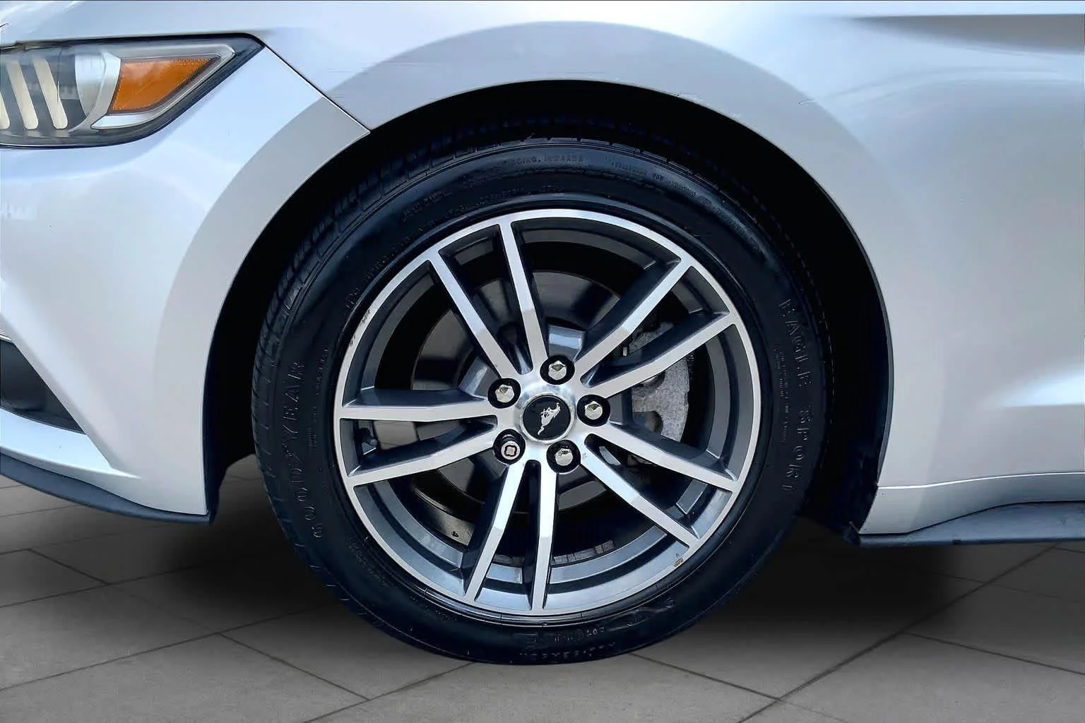 Used 2015 Ingot Silver Ford EcoBoost Premium image 11