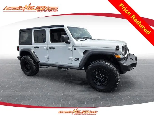 2025 Jeep Wrangler Sport S