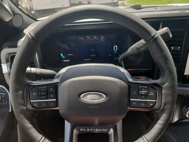 New 2026 White Metallic Ford Platinum image 30