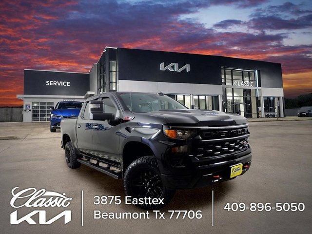 2023 Chevrolet Silverado 1500 Custom Trail Boss