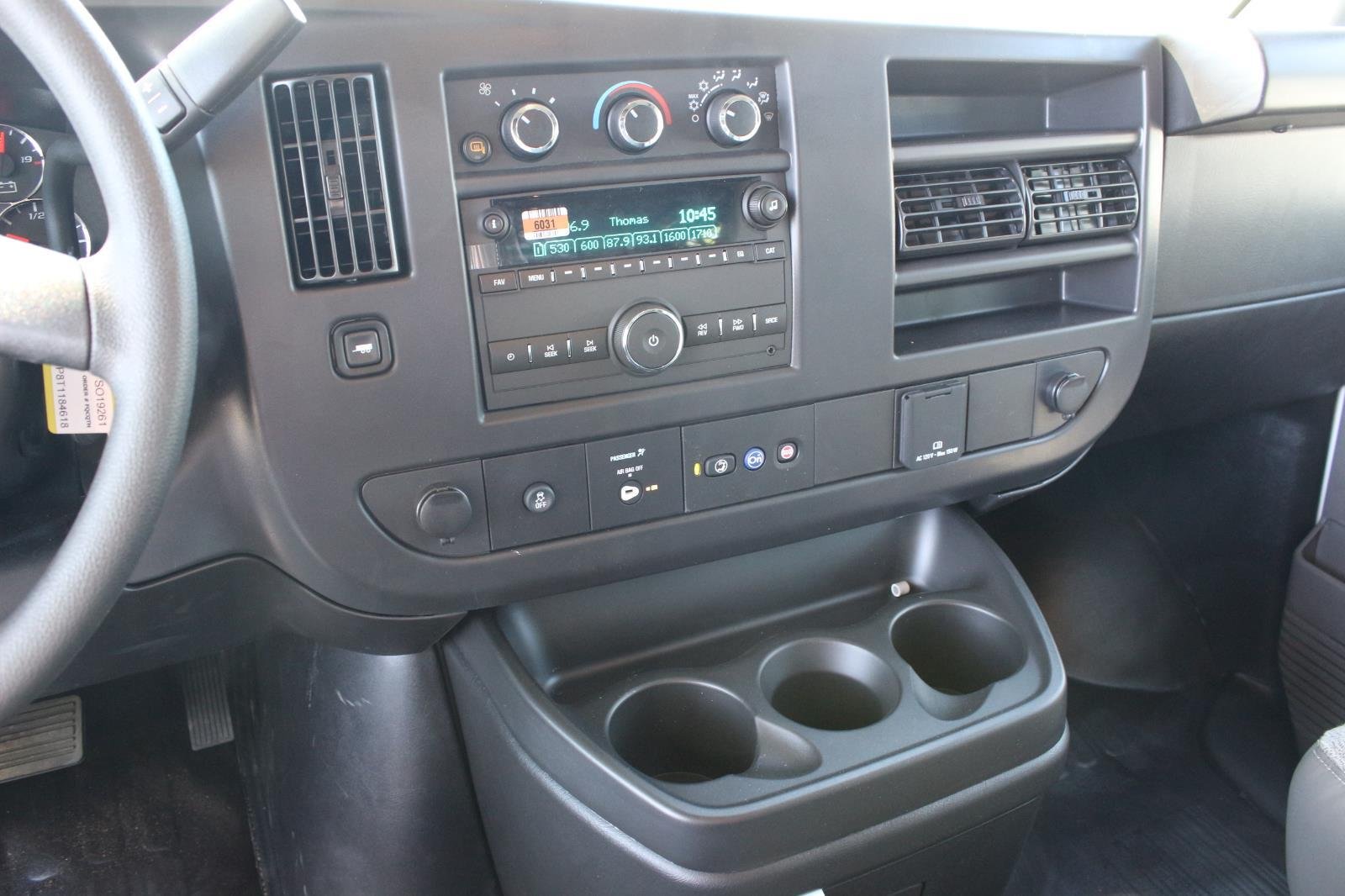 2026 Chevrolet Express Cargo Work Van - Photo 20