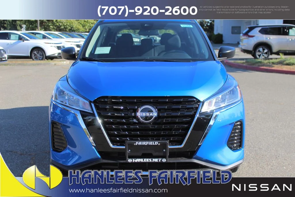 New 2025 Blue Nissan S image 3