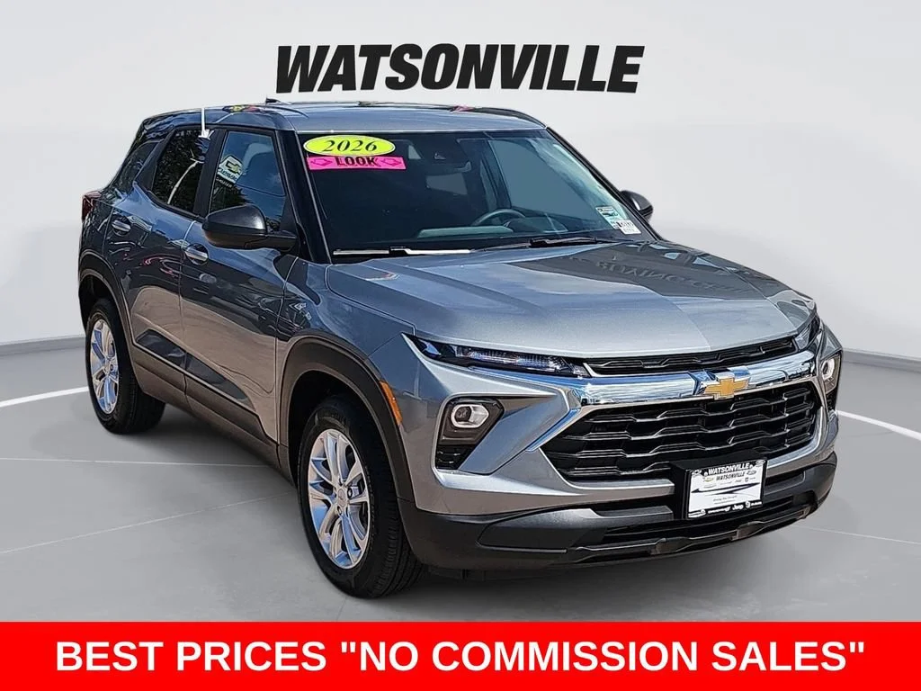 2026 Chevrolet Trailblazer