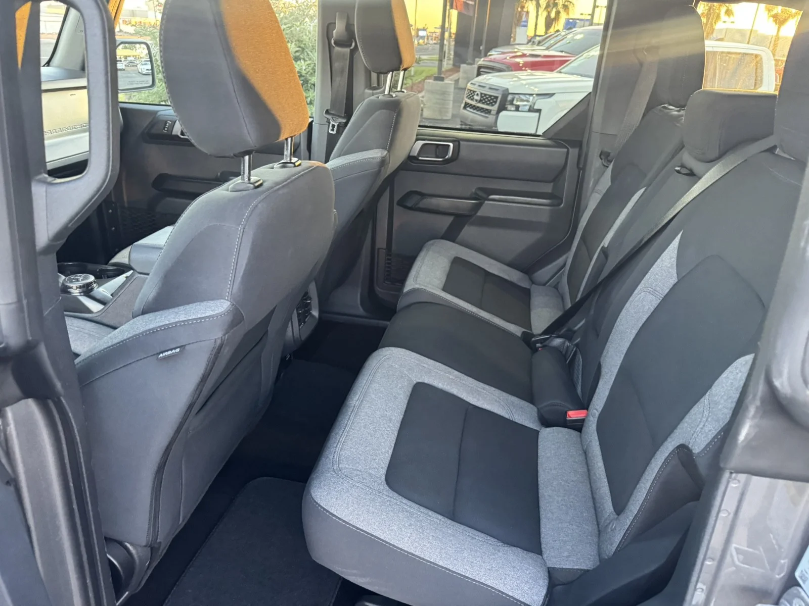Used 2025 Carbonized Gray Metallic Ford Big Bend image 18
