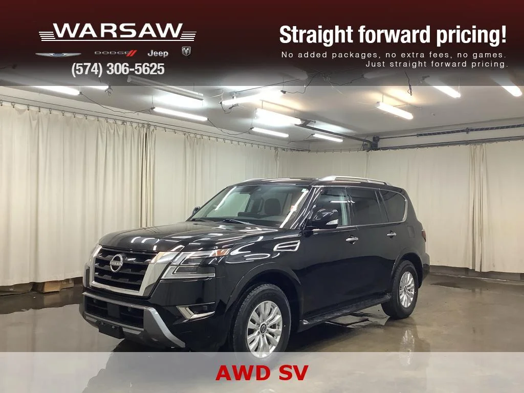 2024 Nissan Armada SV 4X4's photo