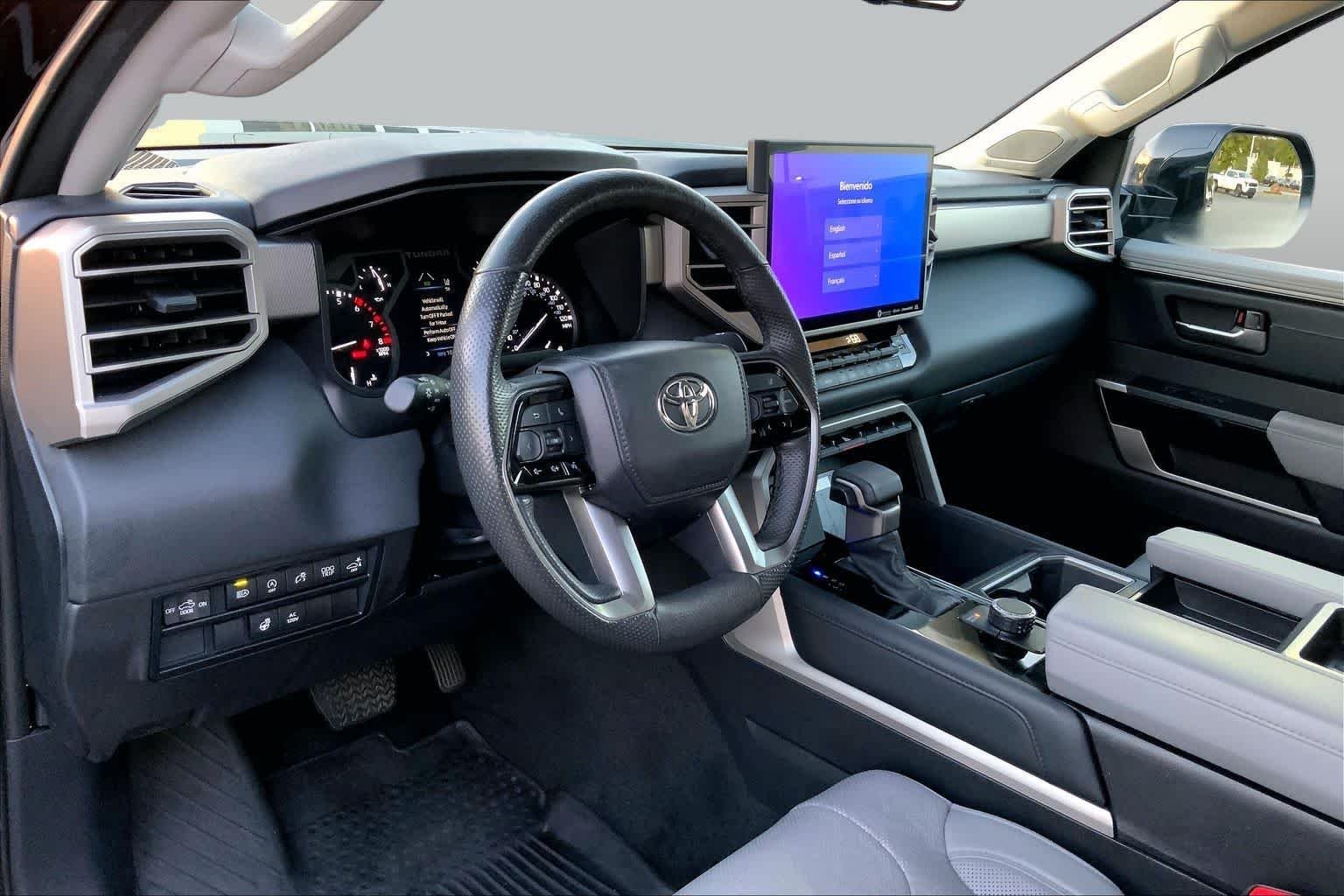 Used 2023 Midnight Black Metallic Toyota Limited image 17