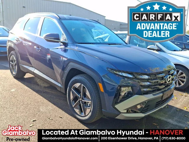 Used 2026 Blue Hyundai SEL Premium image 1