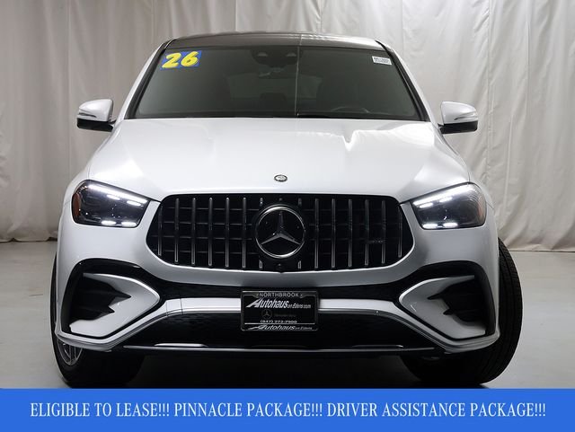 Certified Used 2026 MANUFAKTUR Moonlight White Metallic Mercedes-Benz GLE 53 AMG® image 5