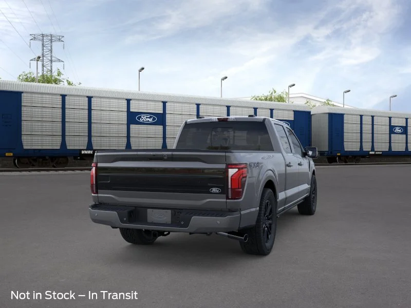 New 2026 Carbonized Gray Metallic Ford Platinum® image 21