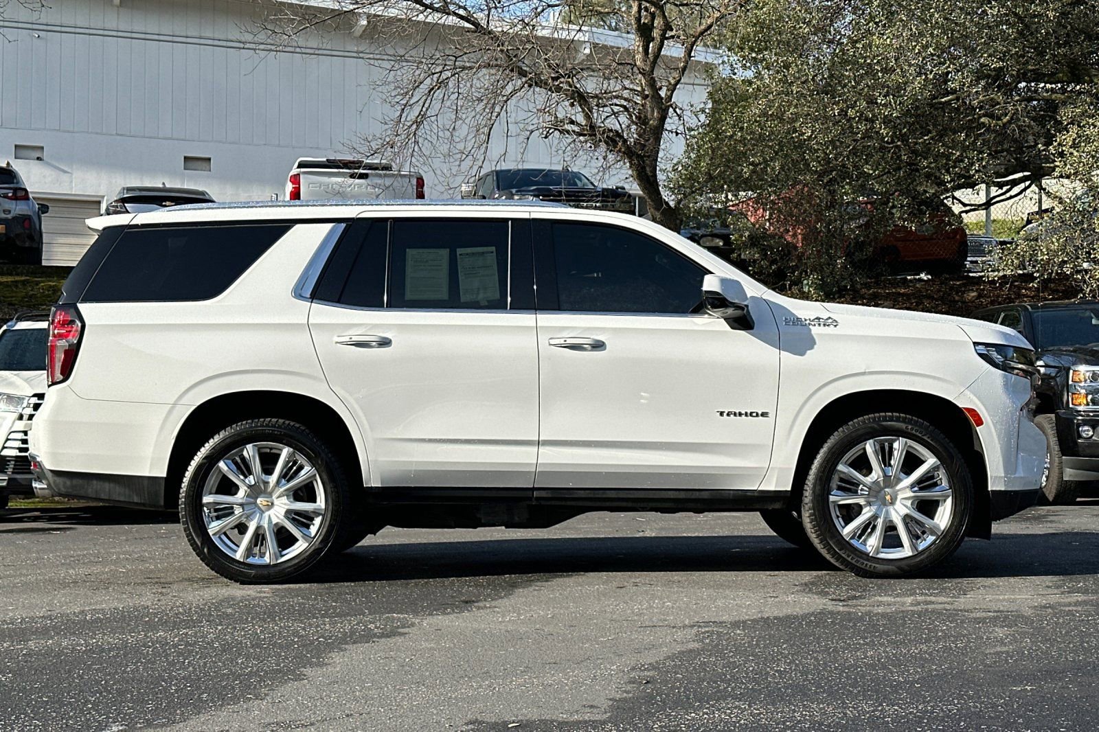 Used 2023 Summit White Chevrolet High Country image 3