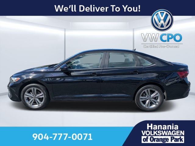 Certified Used 2024 Black Volkswagen 1.5T SE image 6