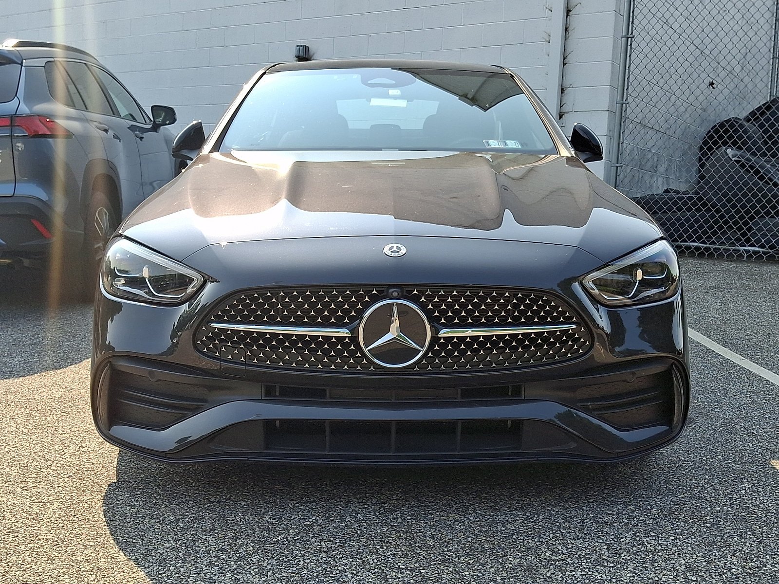 Used 2024 Graphite Grey Metallic   831 Mercedes-Benz C 300 image 1