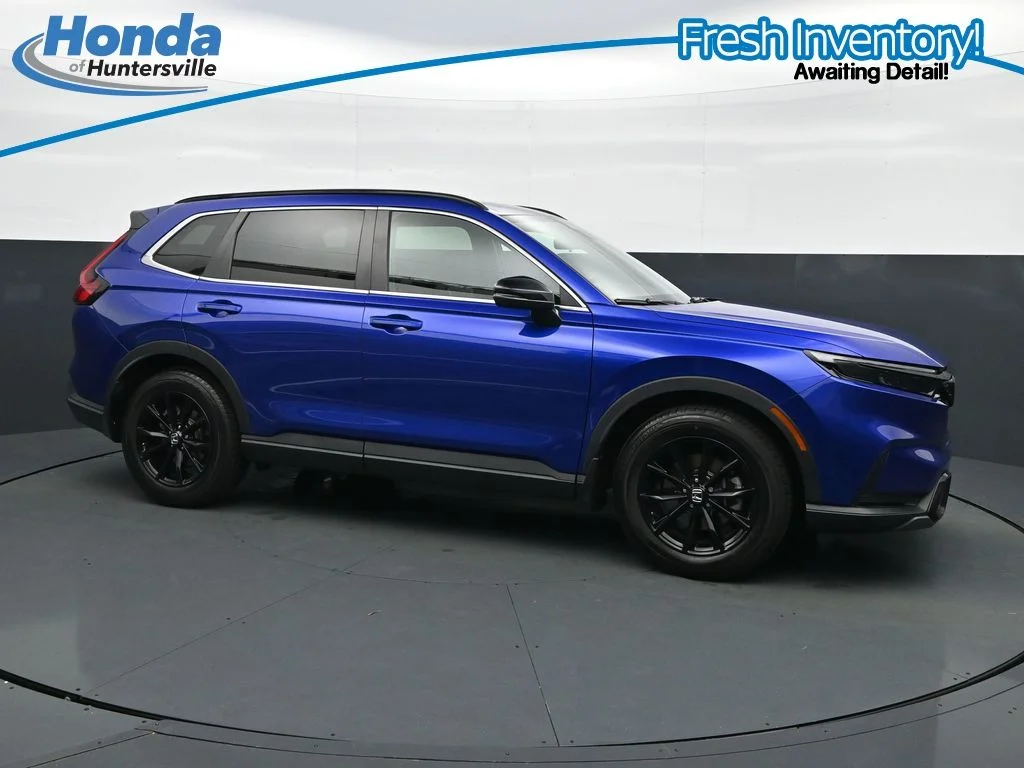 Certified Used 2023 Still Night Pearl Honda Sport image 11