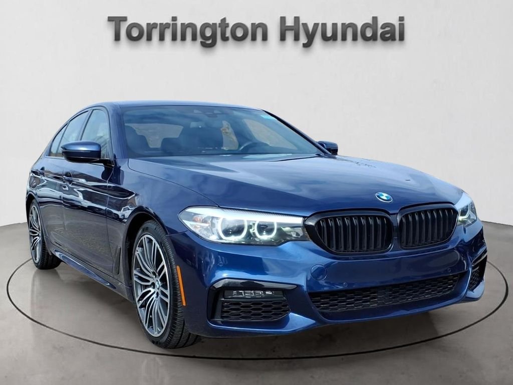 2019 BMW 5 Series 540i xDrive Sedan's photo