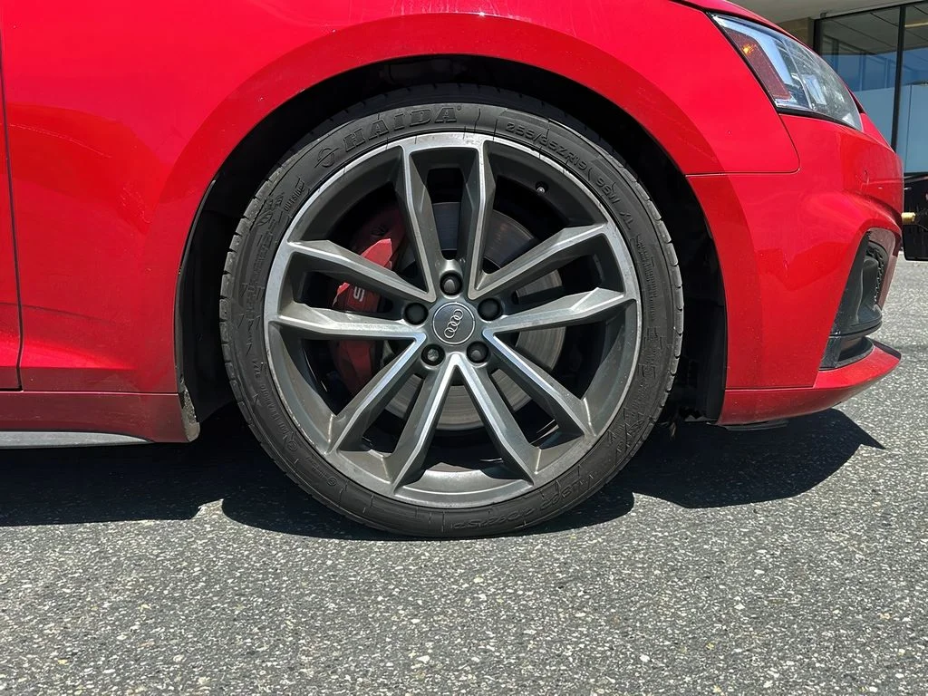 Used 2018 Tango Red Metallic Audi Prestige image 27